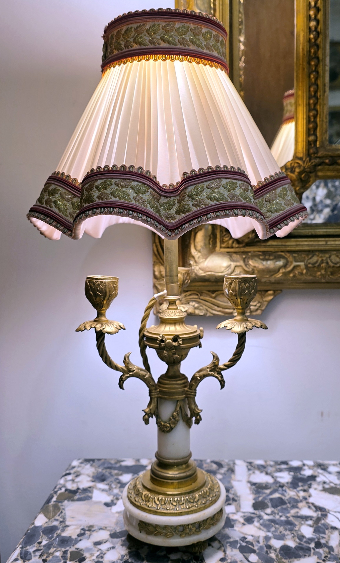 A fine pair of French Cassoulette Lamps
